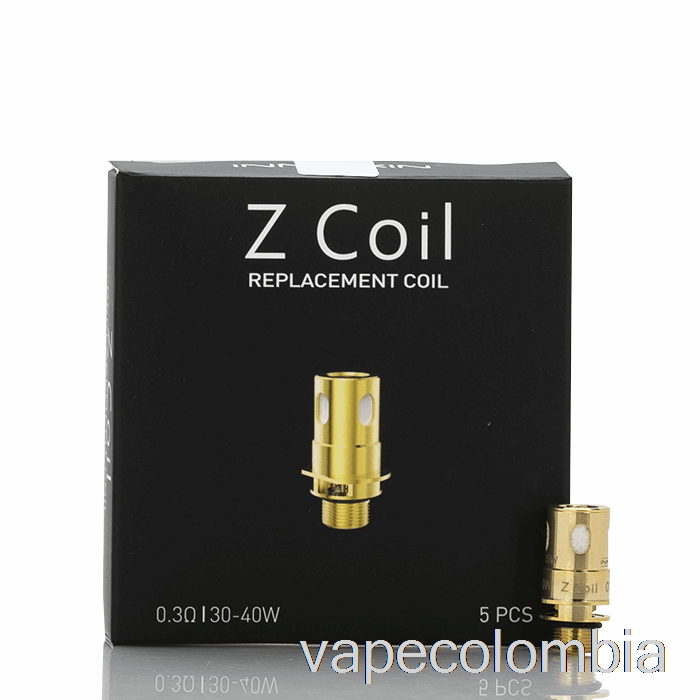 Bobinas De Repuesto Vape Desechables Innokin Z Bobinas De 0.3ohm Z